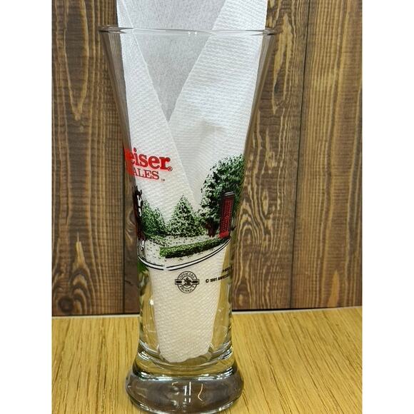 1991 Budweiser Clydesdales Beer Stein - Picture 7 of 11